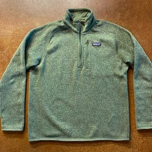 Patagonia Men's Better Sweater® 1/4-Zip Fleece